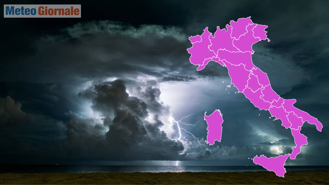 In ITALIA, i perché dell’allerta meteo dopo gli eventi MORTALI della FRANCIA