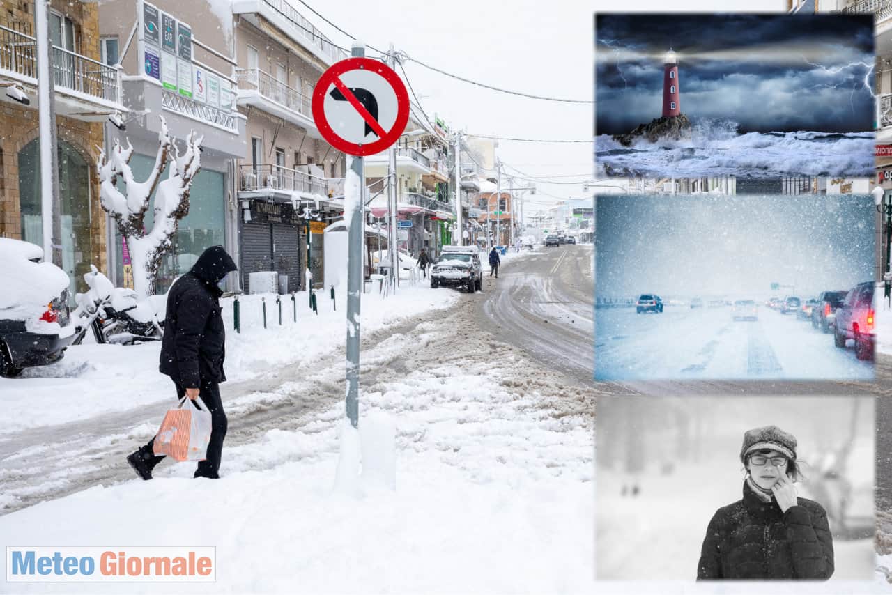 Meteo d’Inverno più Gelo e Neve. Nuovo autorevole studio, esclusivo Italia
