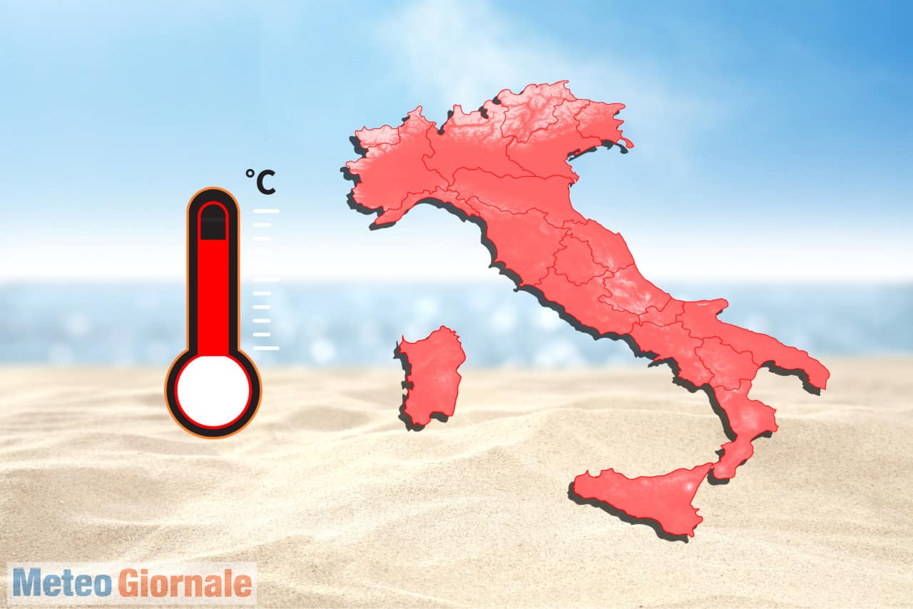 meteo mensile aeronautica militare