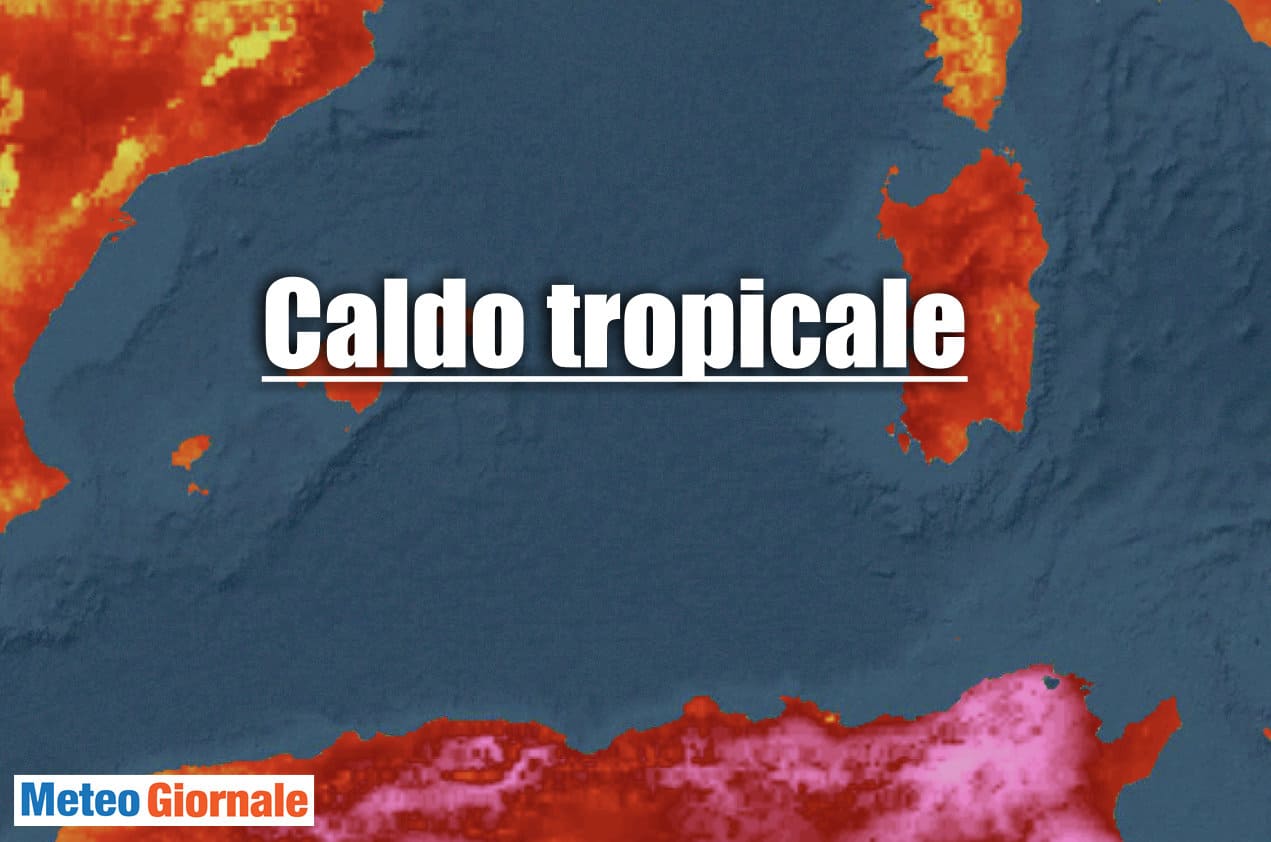Esagerata notte dal meteo tropicale in Sardegna. Conseguenze nel medio termine