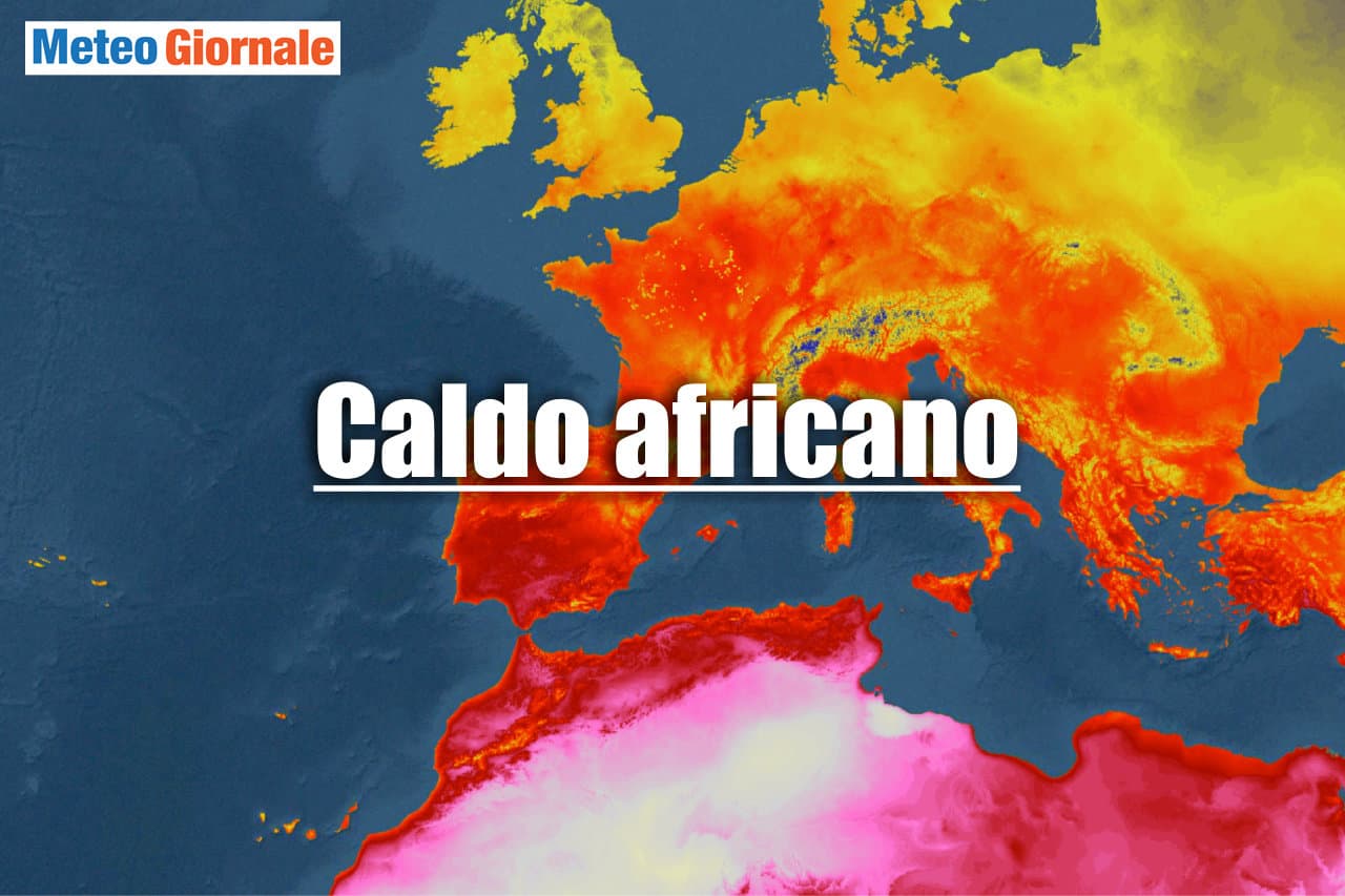 Meteo verso un’eccezionale ondata di Caldo Tropicale sino 35 gradi al Nord Italia
