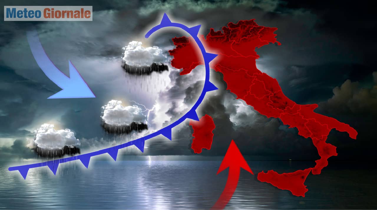 meteo verso peggioramento