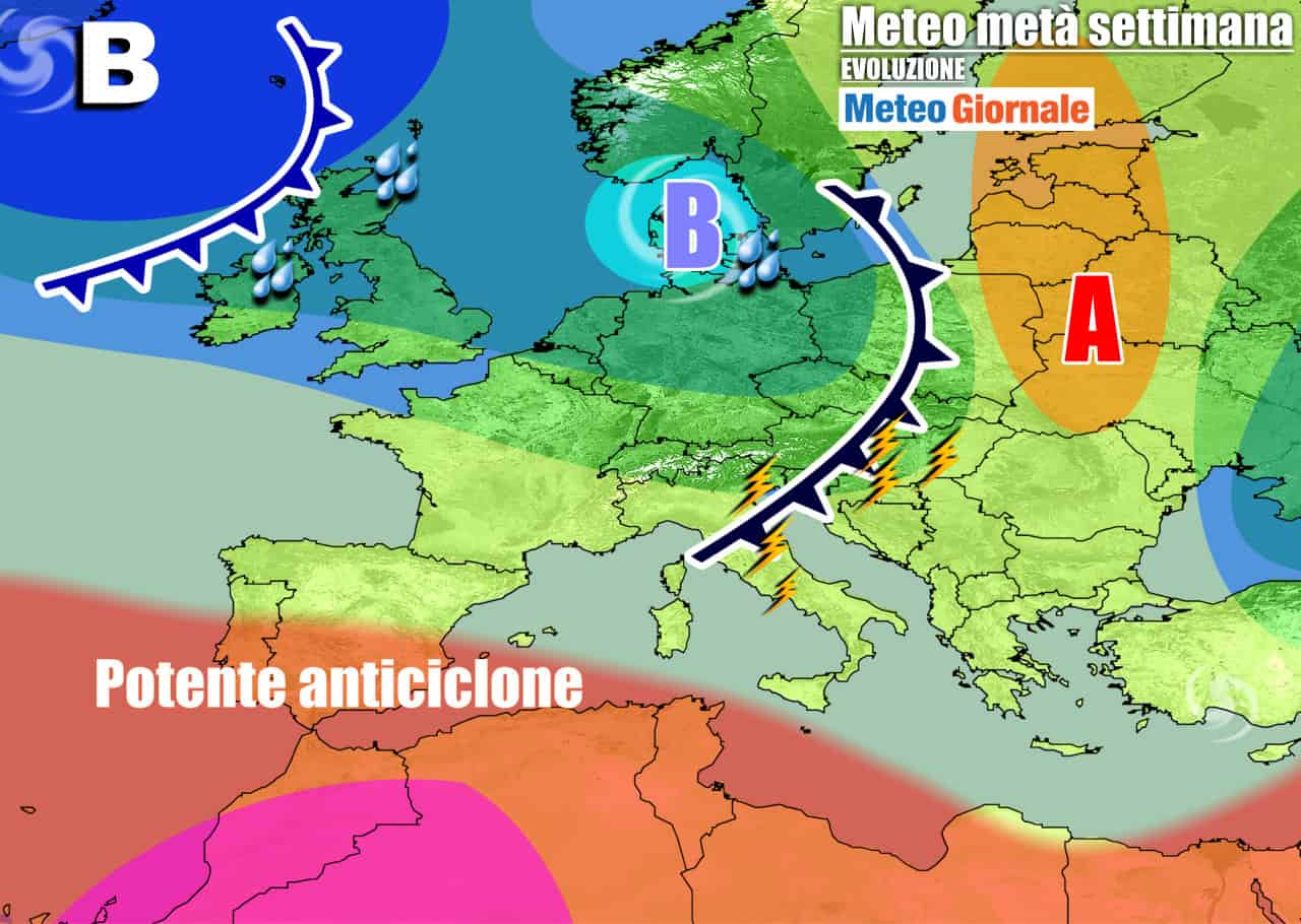 Meteo 7 Giorni: AUTUNNO ancora timido, verso novità importanti ad ottobre