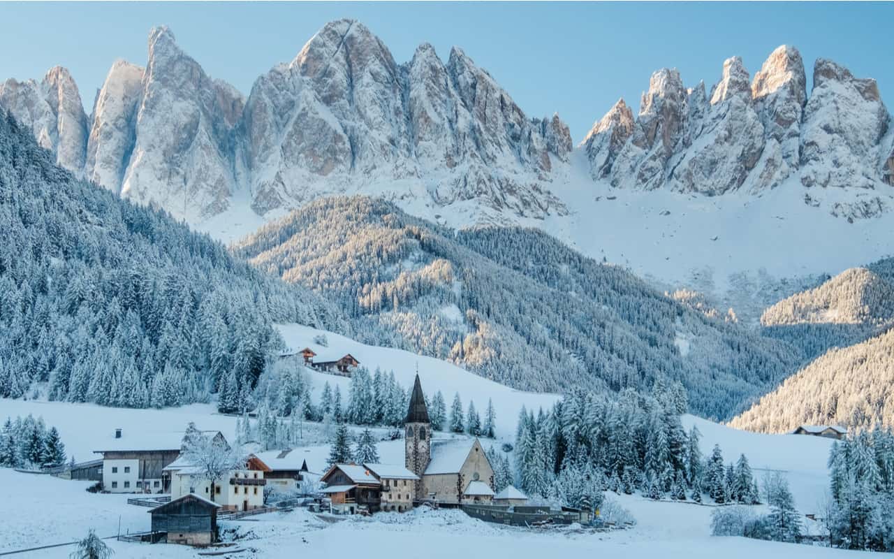 METEO: La Niña e le grandi nevicate invernali sulle Alpi e un po’ meno in Appennino
