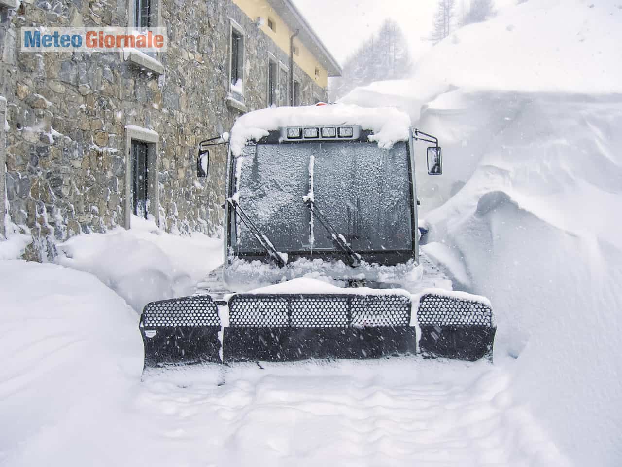 Prime NEVICATE, presto in arrivo sui monti. Meteo Autunnale, era ora