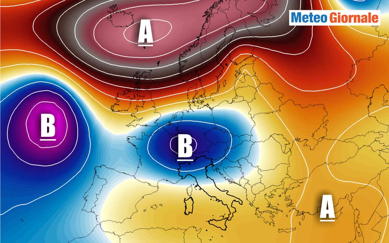 Botti di vero AUTUNNO nel meteo di inizio ottobre
