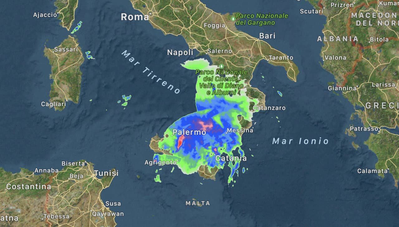 Radar Meteo