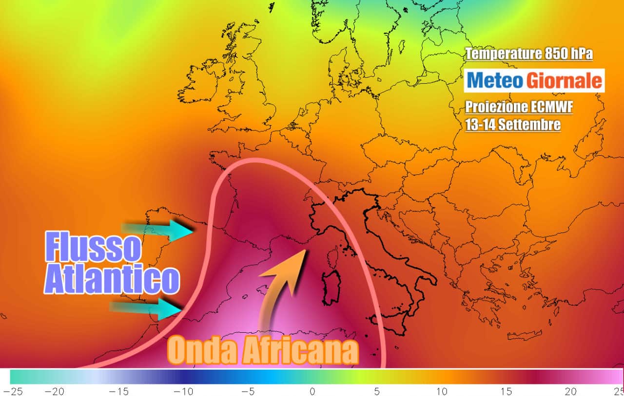 NUOVA Ondata di Caldo. Estate eccessivamente tardiva