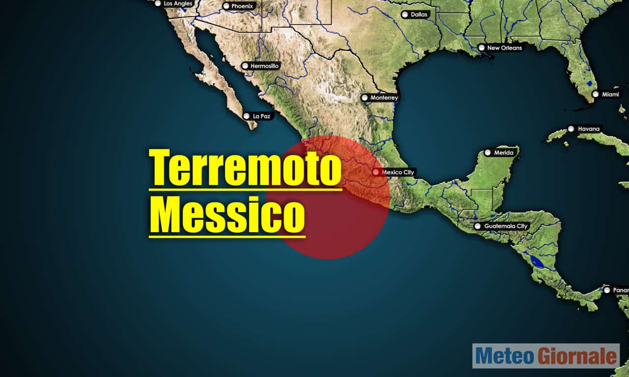 TERREMOTO devastante in Messico