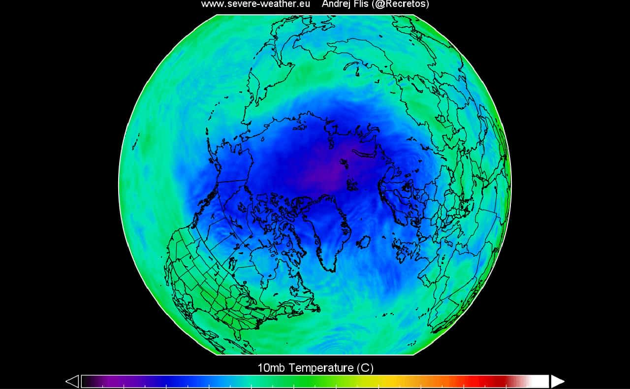 Meteo INVERNO 2021/2022: forti influenze del Vortice Polare