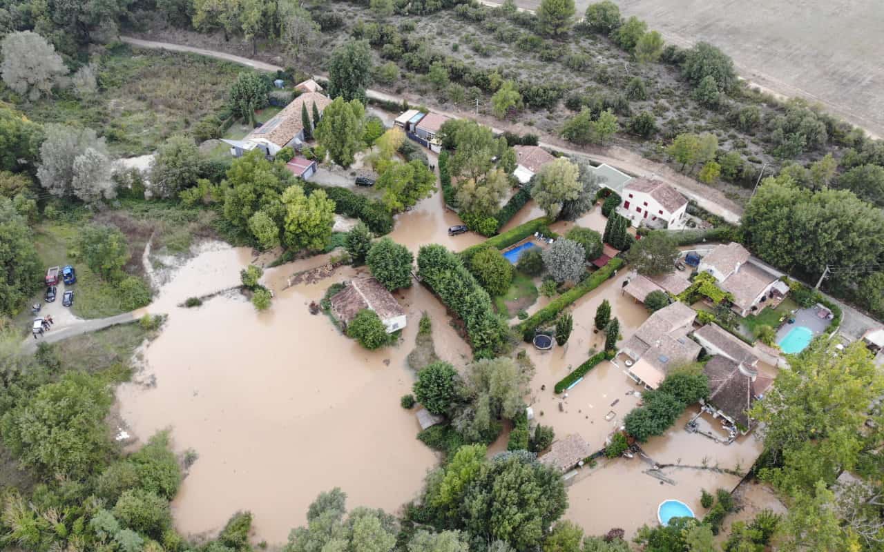 3 mesi di pioggia in 48 ore: meteo estremo anche in Francia