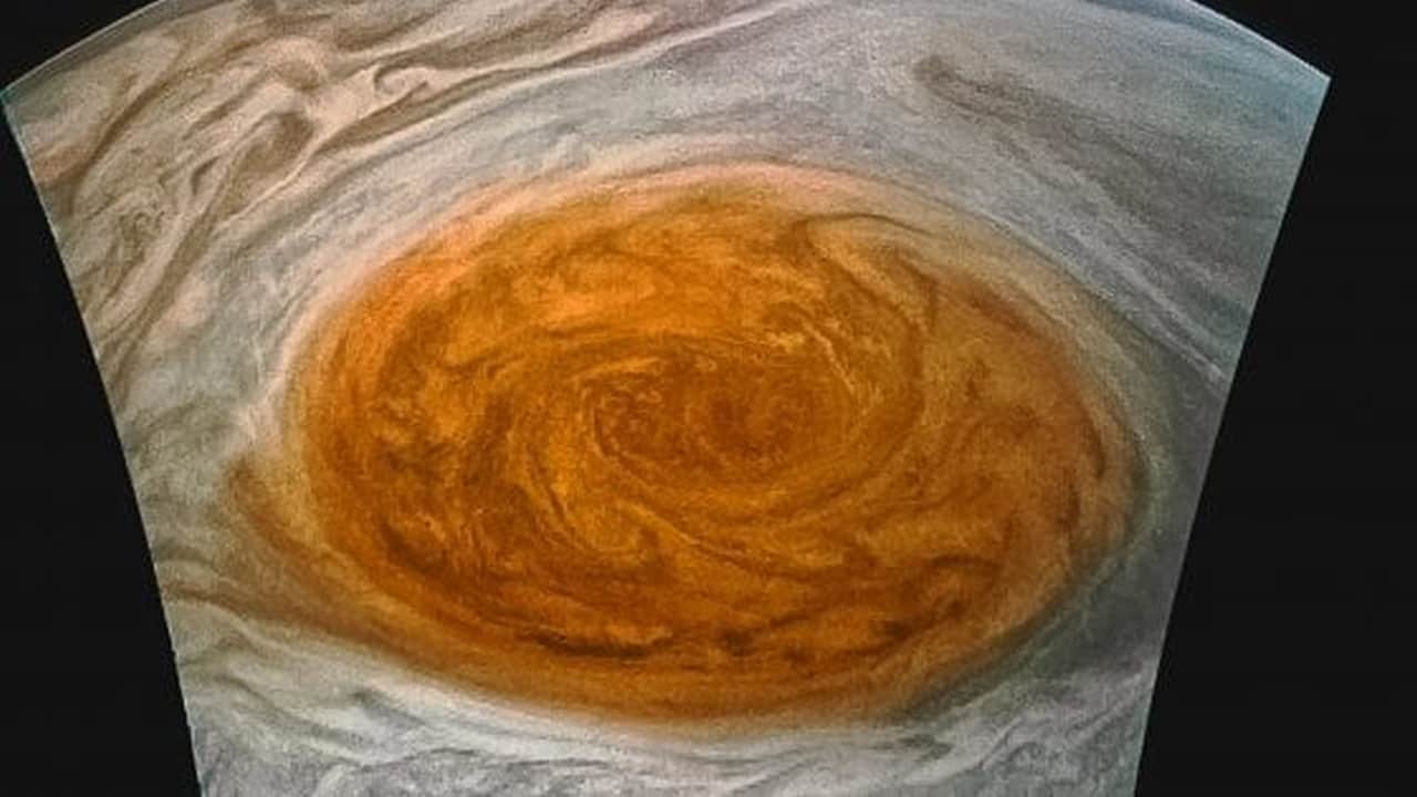 Tempesta di Giove: la GRANDE MACCHIA ROSSA si sta riducendo, vediamo perché