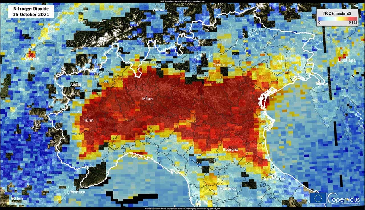 Valle Padana, una situazione sempre più disastrosa: smog su livelli altissimi