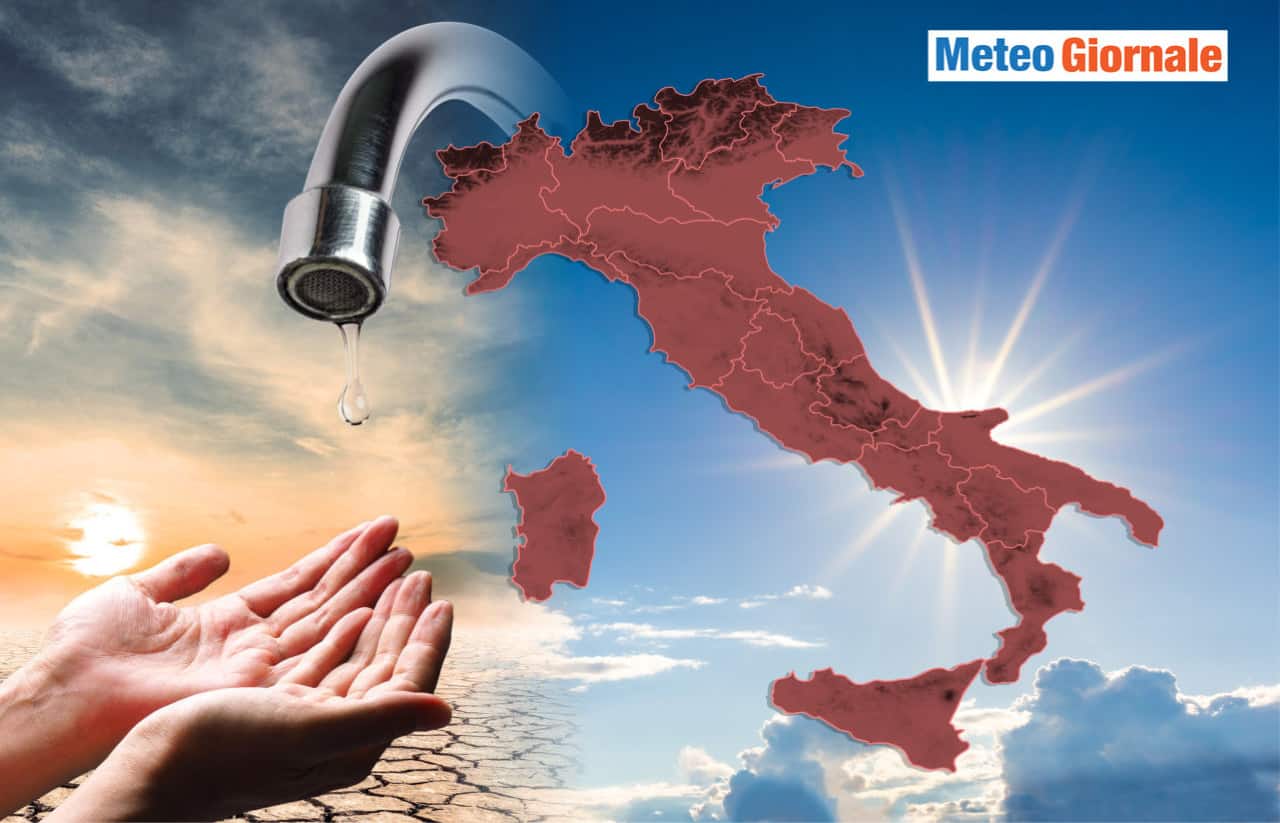 Italia, diverse regioni a SECCO di PIOGGIA. Non è vero autunno