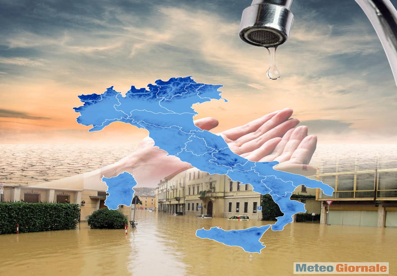 Arrivano piogge eccessive, ma localizzate