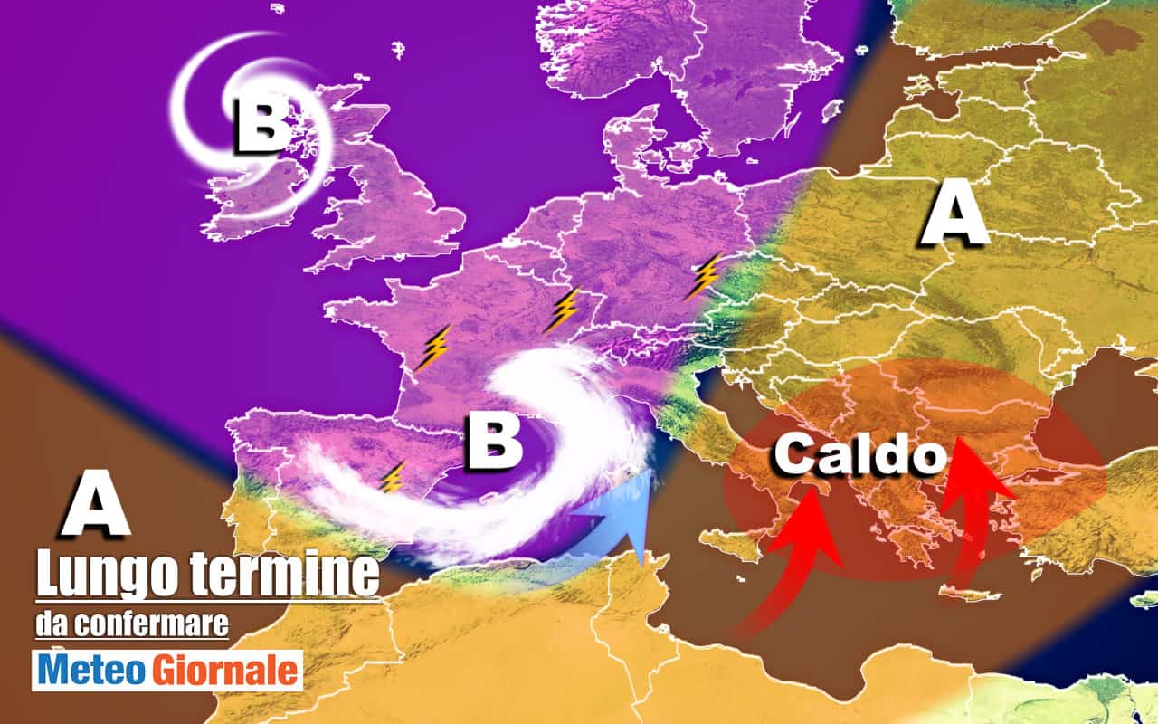 METEO Italia al 28 Ottobre, ondata di CALDO poi PEGGIO