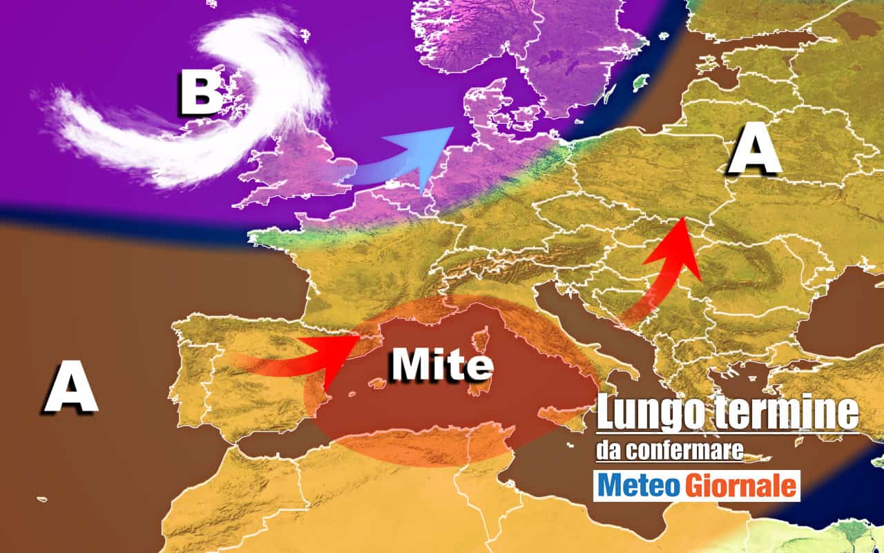 METEO Italia al 29 Ottobre, stop PIOGGE. Pausa dell’Autunno