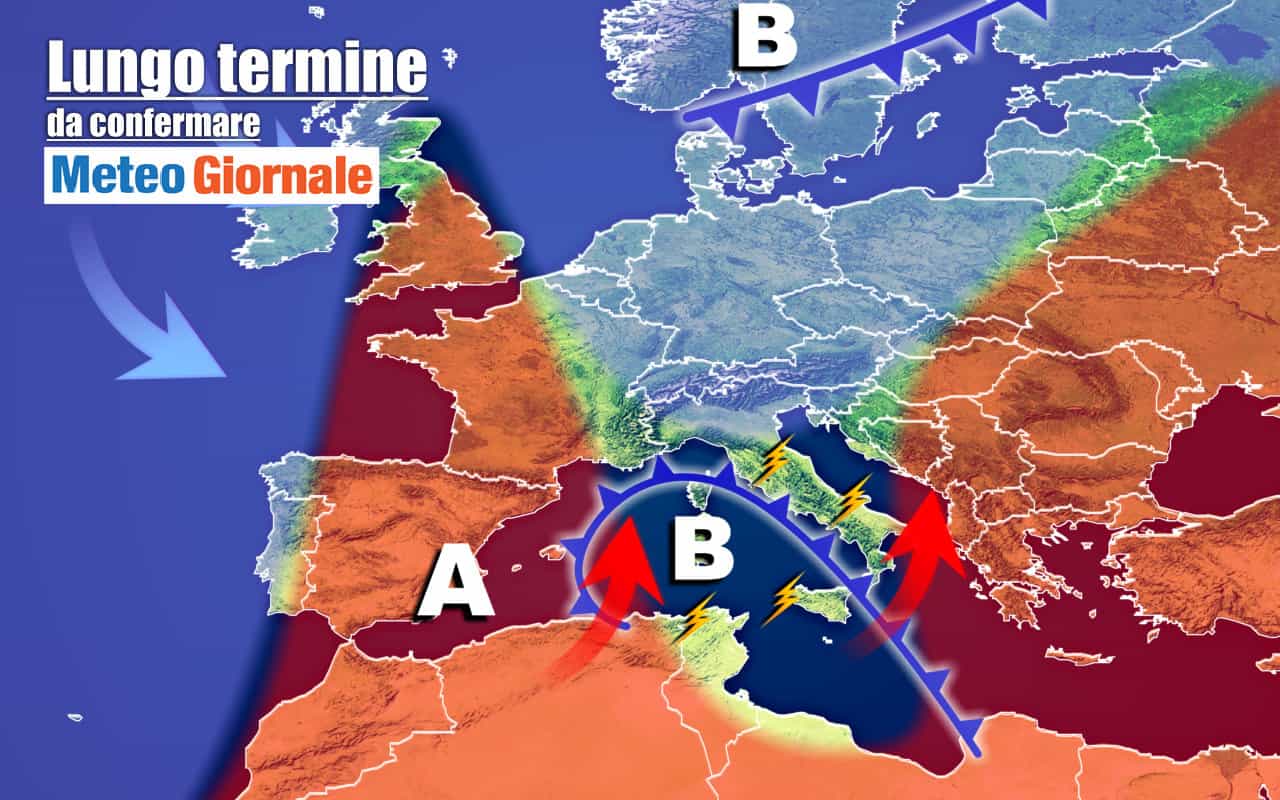 METEO Italia al 4 Novembre, inizio mese TUMULTUOSO