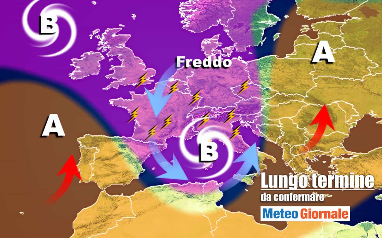 METEO Italia al 19 Ottobre, addirittura il FREDDO
