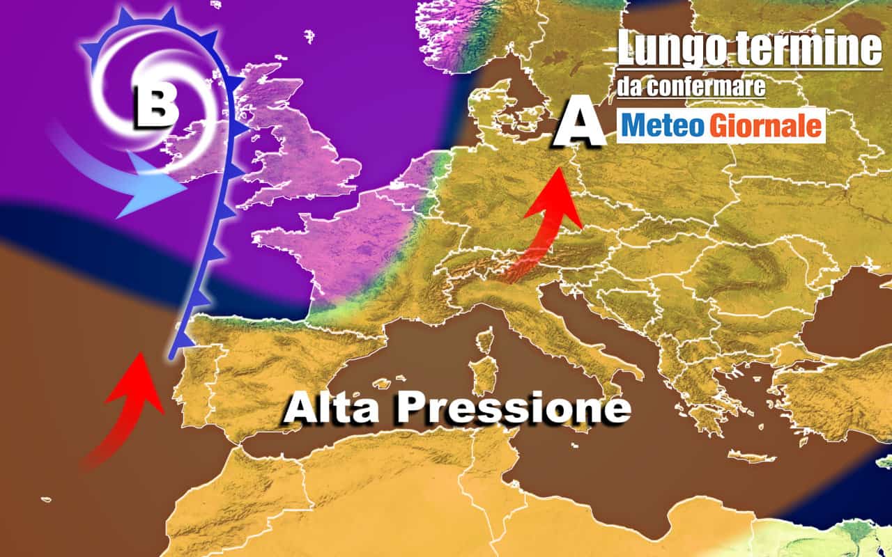 METEO Italia al 23 Ottobre, l’ANTICICLONE proverà a tornare