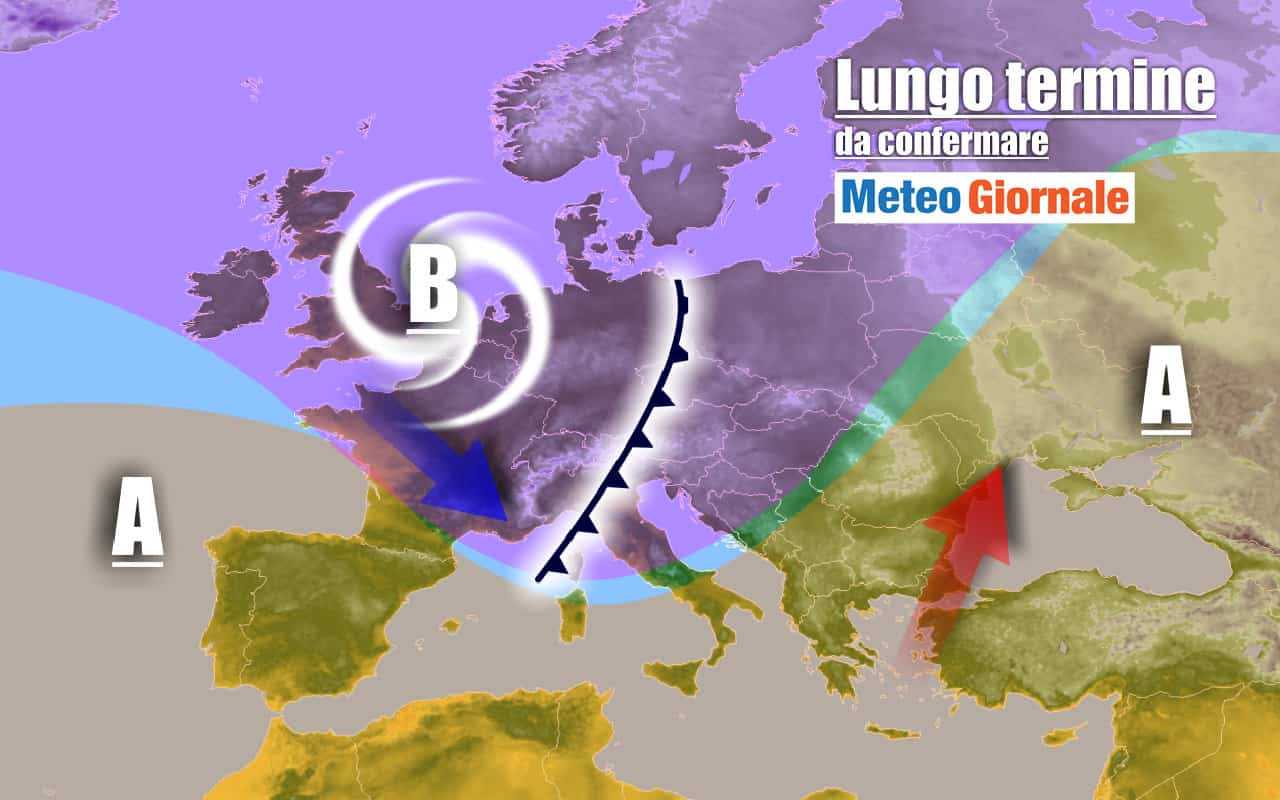 Meteo Italia al 1 novembre: botta di vero AUTUNNO, tra FREDDO e maltempo