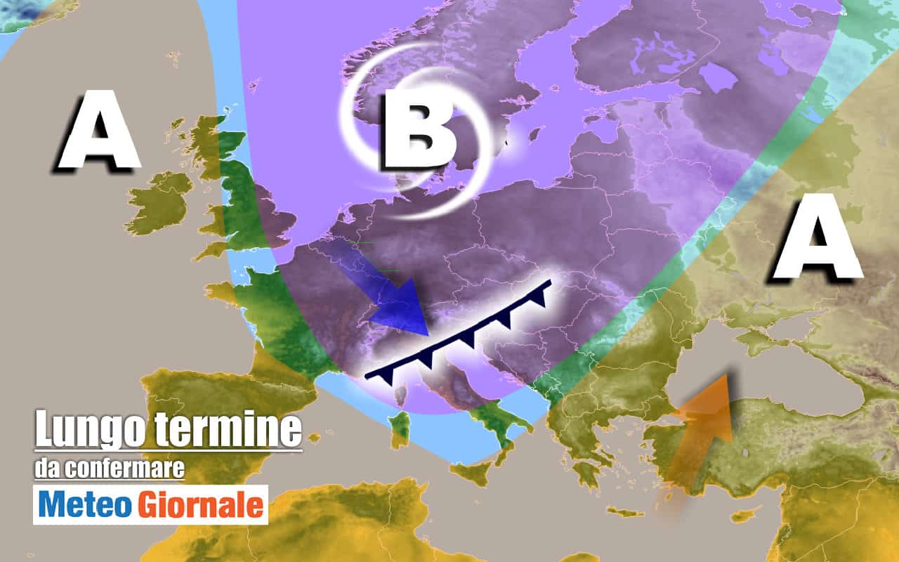 Meteo Lungo Termine. STOP, arriva il vero AUTUNNO con FREDDO e Maltempo