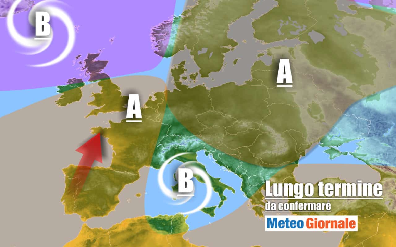 Meteo Italia al 18 ottobre: accelerazione dell’AUTUNNO