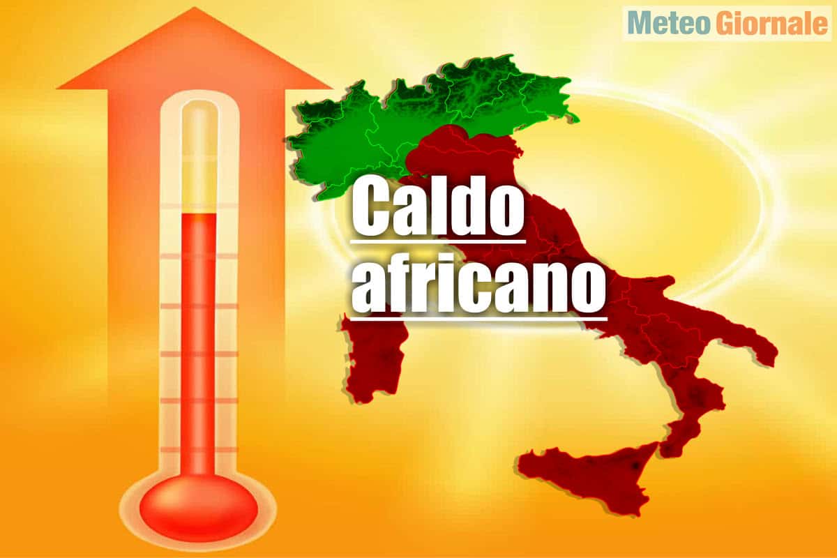 CALDO africano, torna con il meteo dell’ottobrata