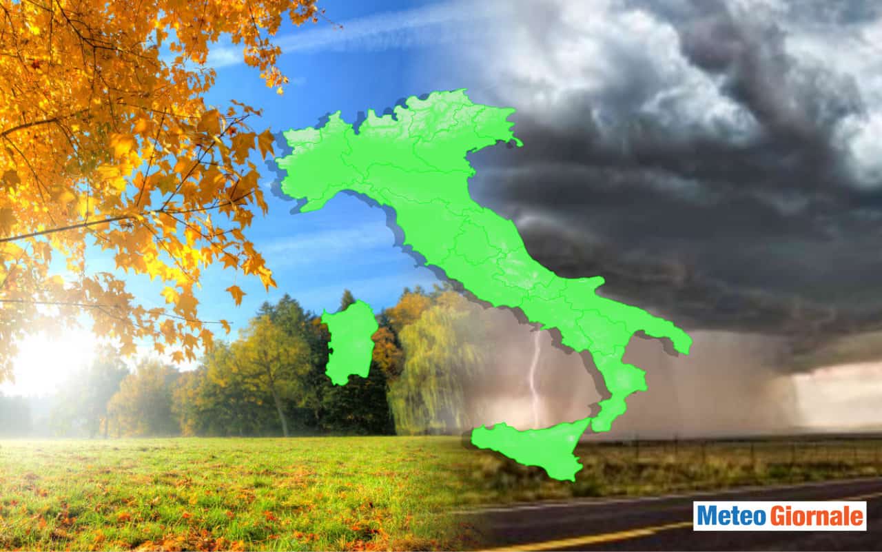 METEO, riecco l’ANTICICLONE AFRICANO. Ma presto l’ASSALTO dell’AUTUNNO