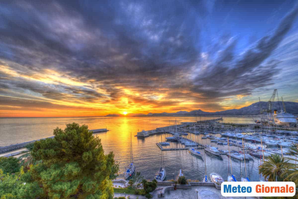 A Palermo meteo incerto, con ulteriori temporali