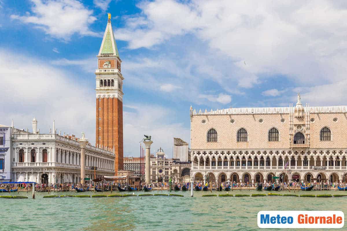 Meteo VENEZIA variabile, ma ormai è autunno