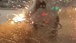 Milano e la pioggia. Video Meteo