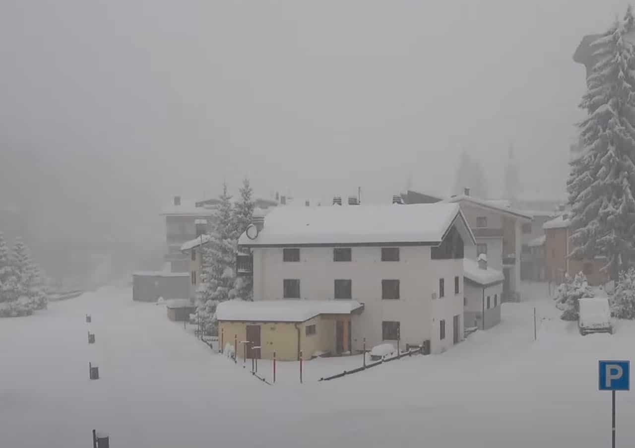 Meteo verso il freddo, ecco come saranno le località alpine nei prossimi mesi. Video meteo