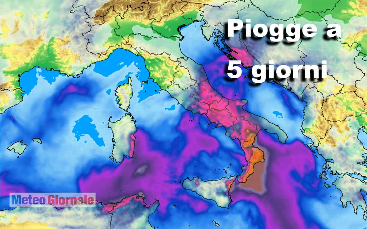 CICLONE mediterraneo, meteo ESTREMO imminente su alcune regioni