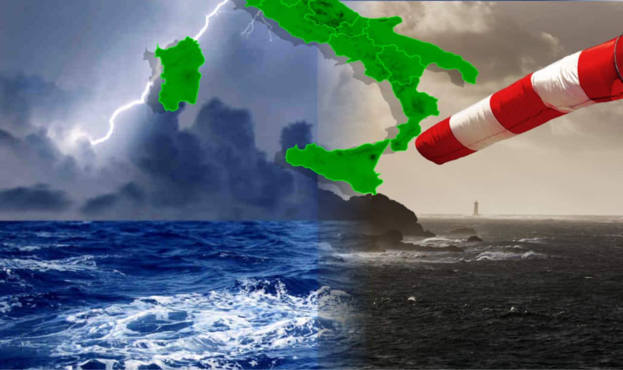 Meteo: siamo alla QUIETE prima della TEMPESTA