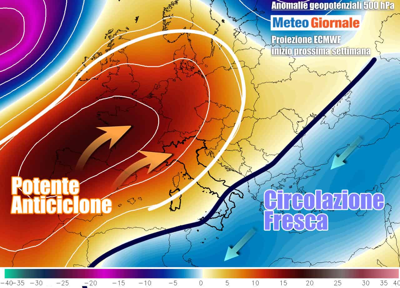 METEO da INVERNO, ma avremo un nuovo RIBALTONE. Cambia tutto