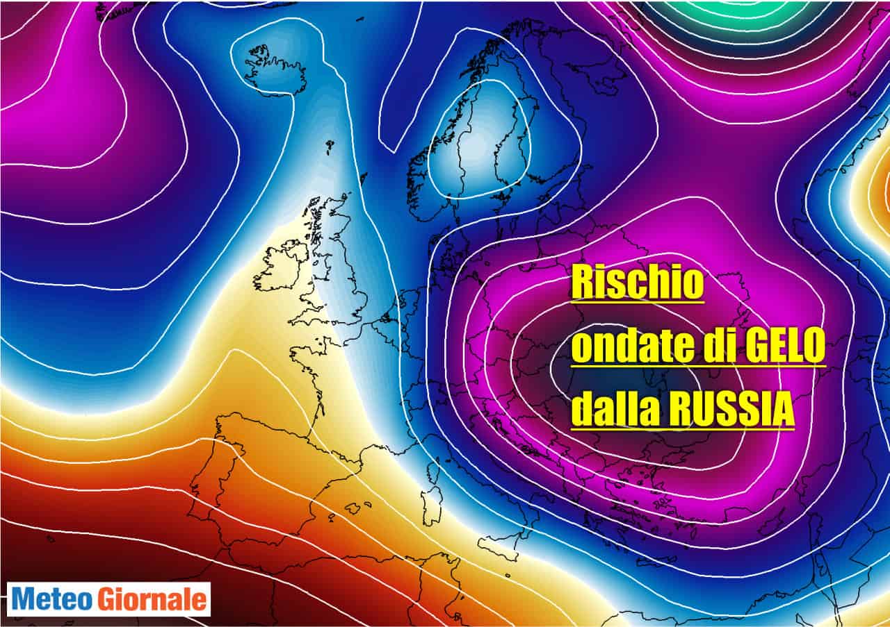 rischio gelo russia