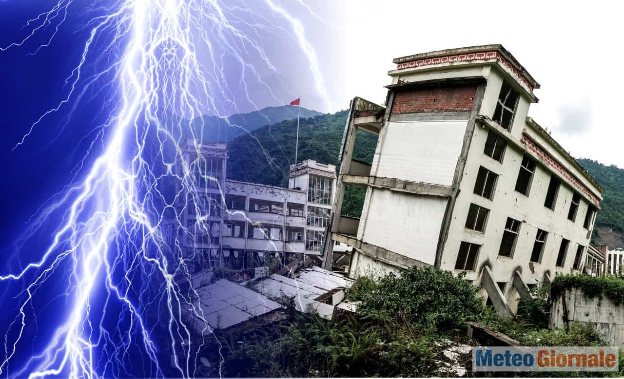 I TERREMOTI influenzano l’atmosfera e le condizioni meteo