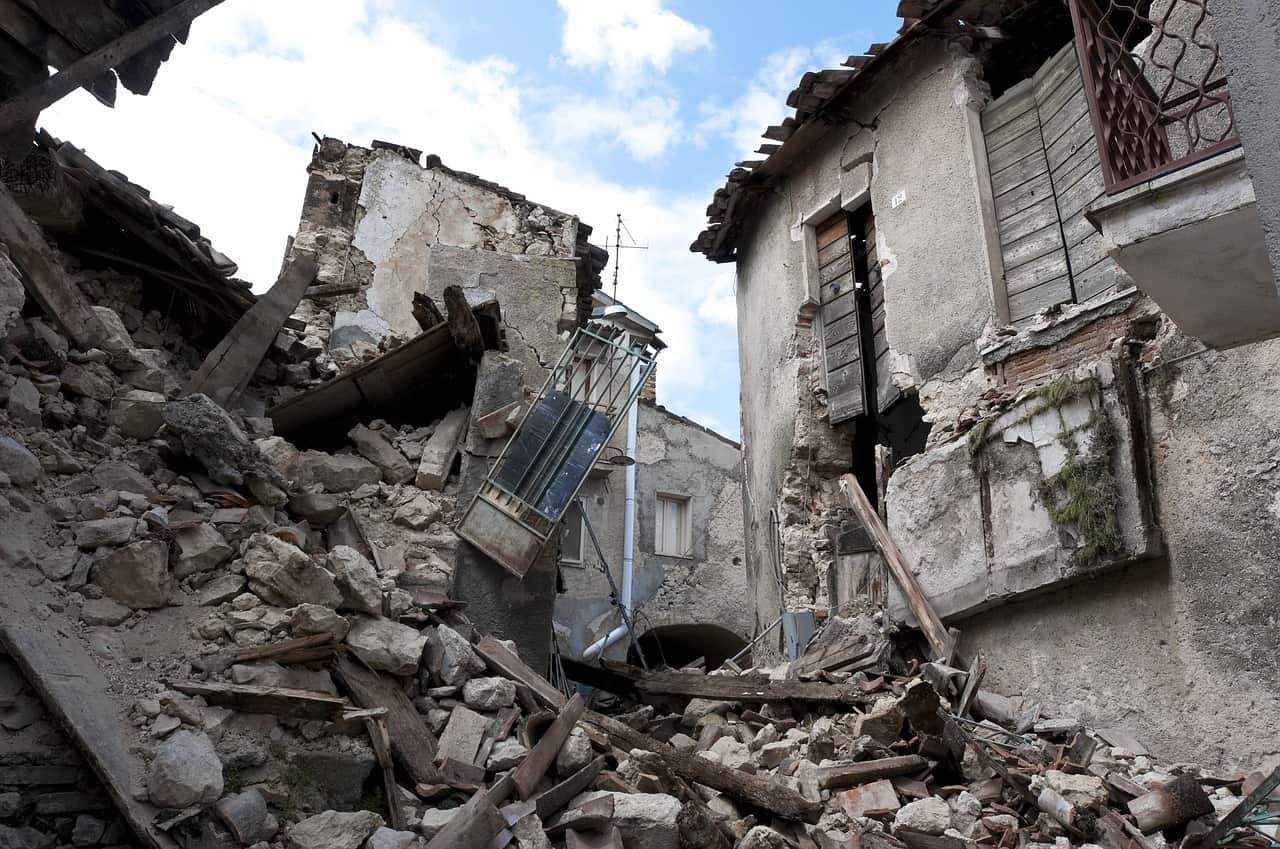 Correlazione tra i Terremoti dell’Appennino e aumento Gas Serra (CO2)
