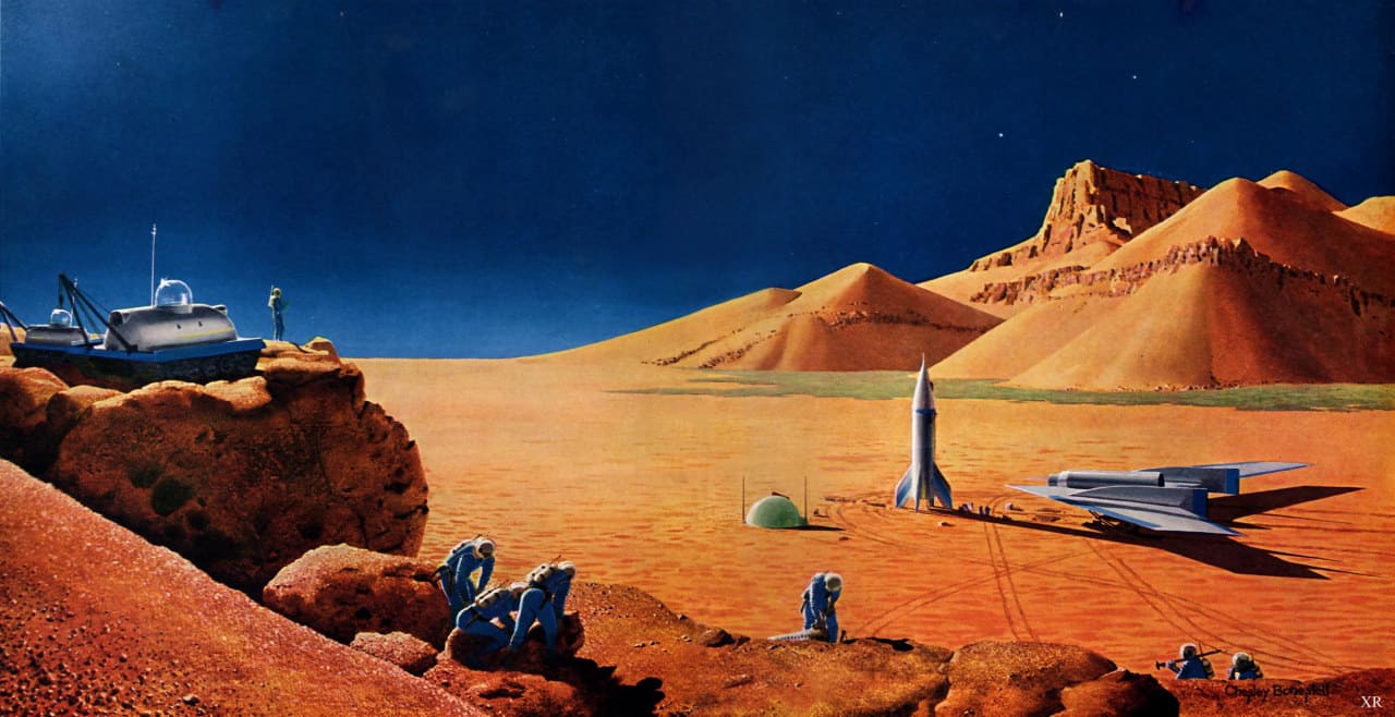 MISSIONE per simulare la VITA su MARTE, astronauti in isolamento totale