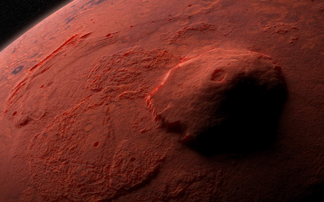 Marte potrebbe ancora avere dei vulcani attivi