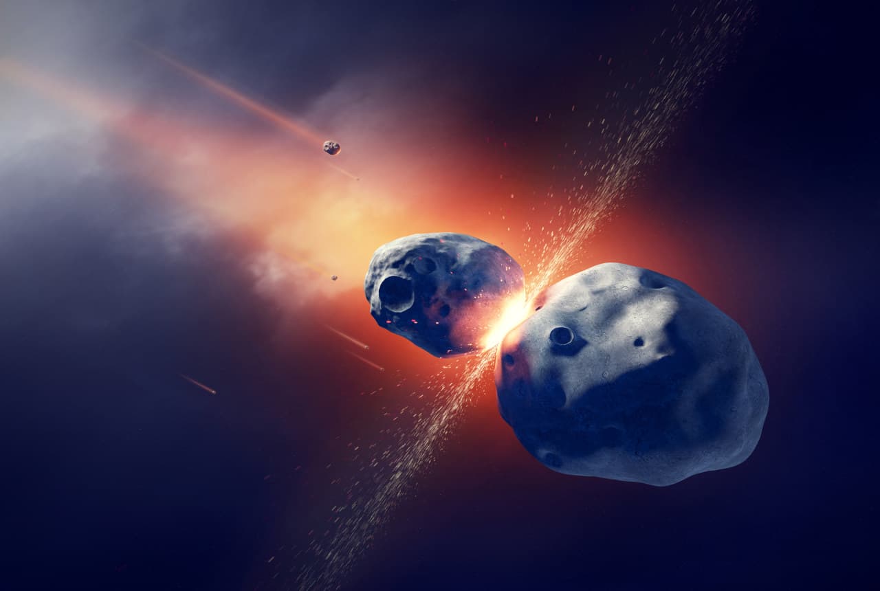 Deviare la rotta di un asteroide è l'obiettivo della missione Dart