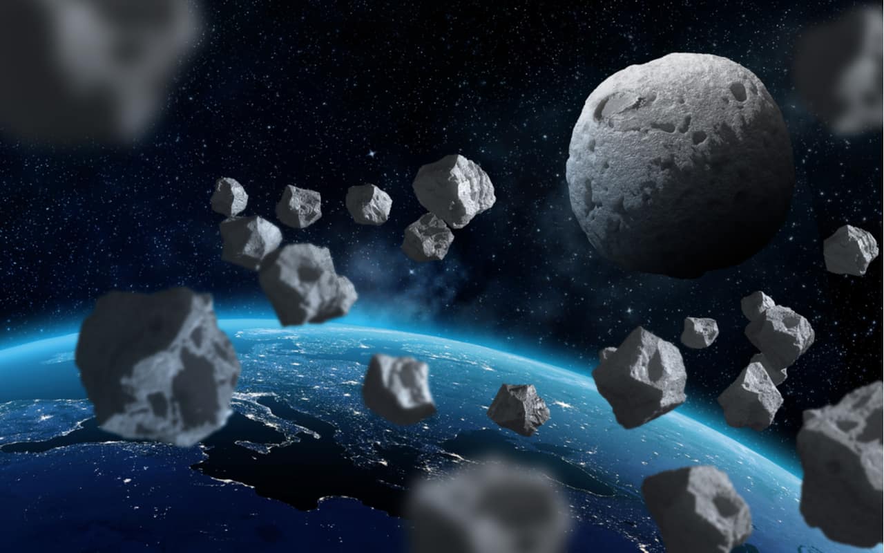 Altri grossi Asteroidi ci hanno sfiorato. NASA: ne abbiamo schivati decine questo mese