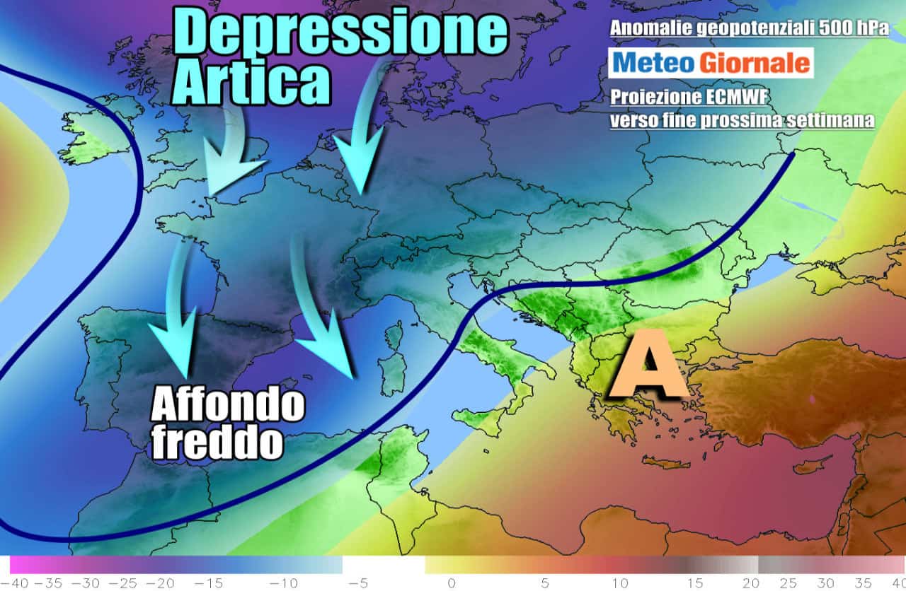Prospettive invernali per fine novembre