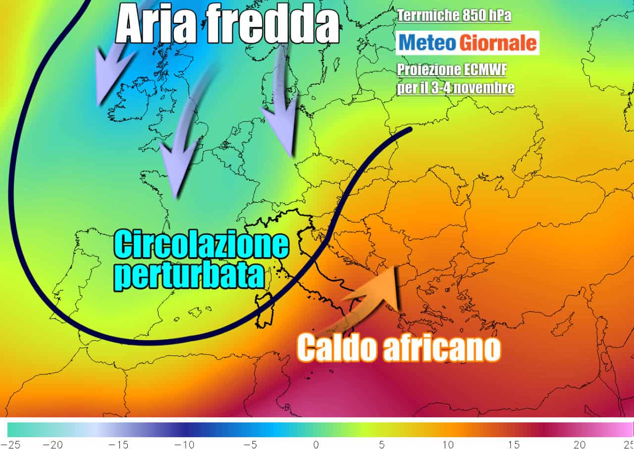 L'inverno ci prova in Europa