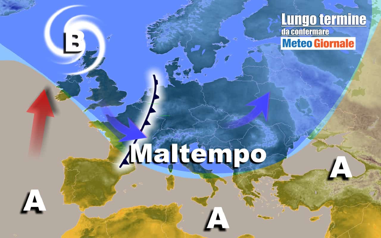 METEO Italia all’11 dicembre, FREDDO con NEVE. Poi ancora BRUTTO