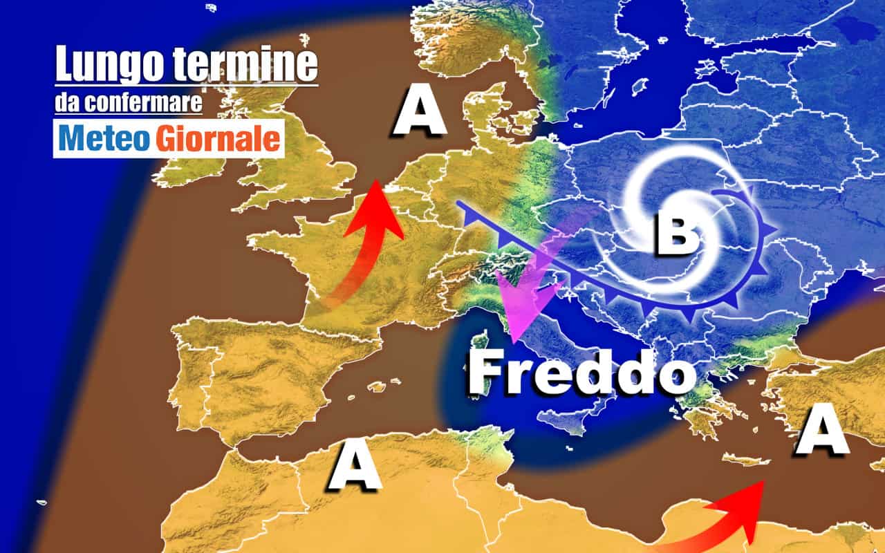 METEO Italia al 12 Dicembre: notevole FREDDO in Russia, effetti in Italia