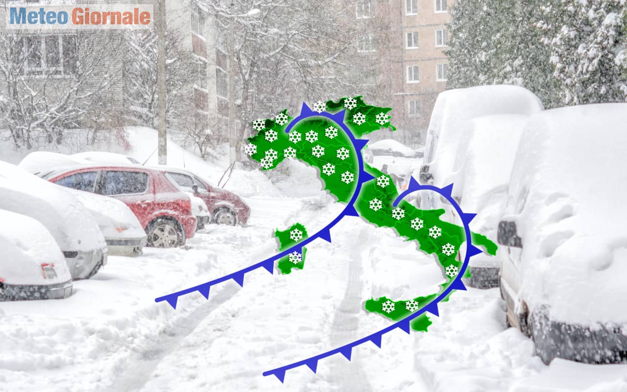 Meteo invernale con la La Niña