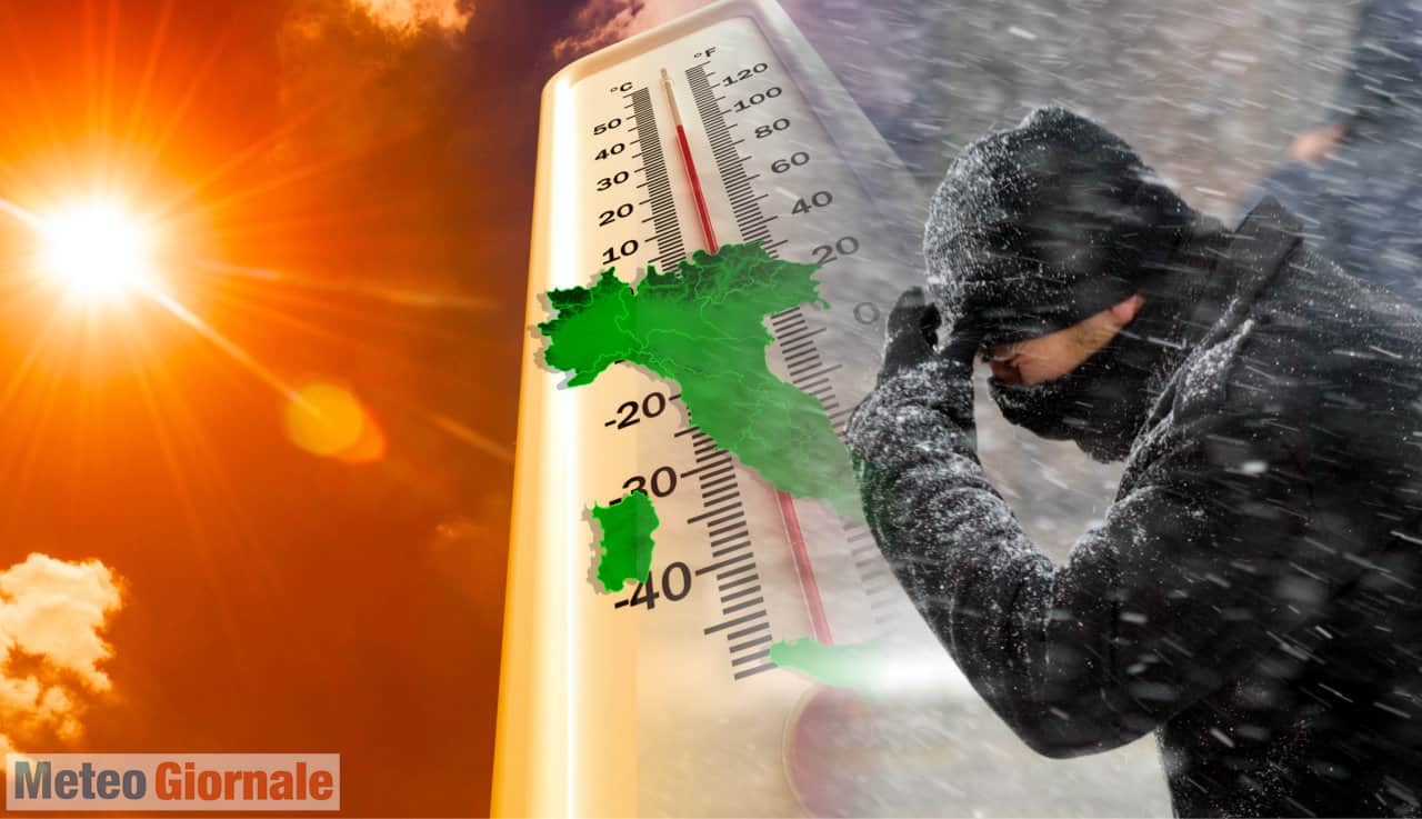 meteo estremo europeo