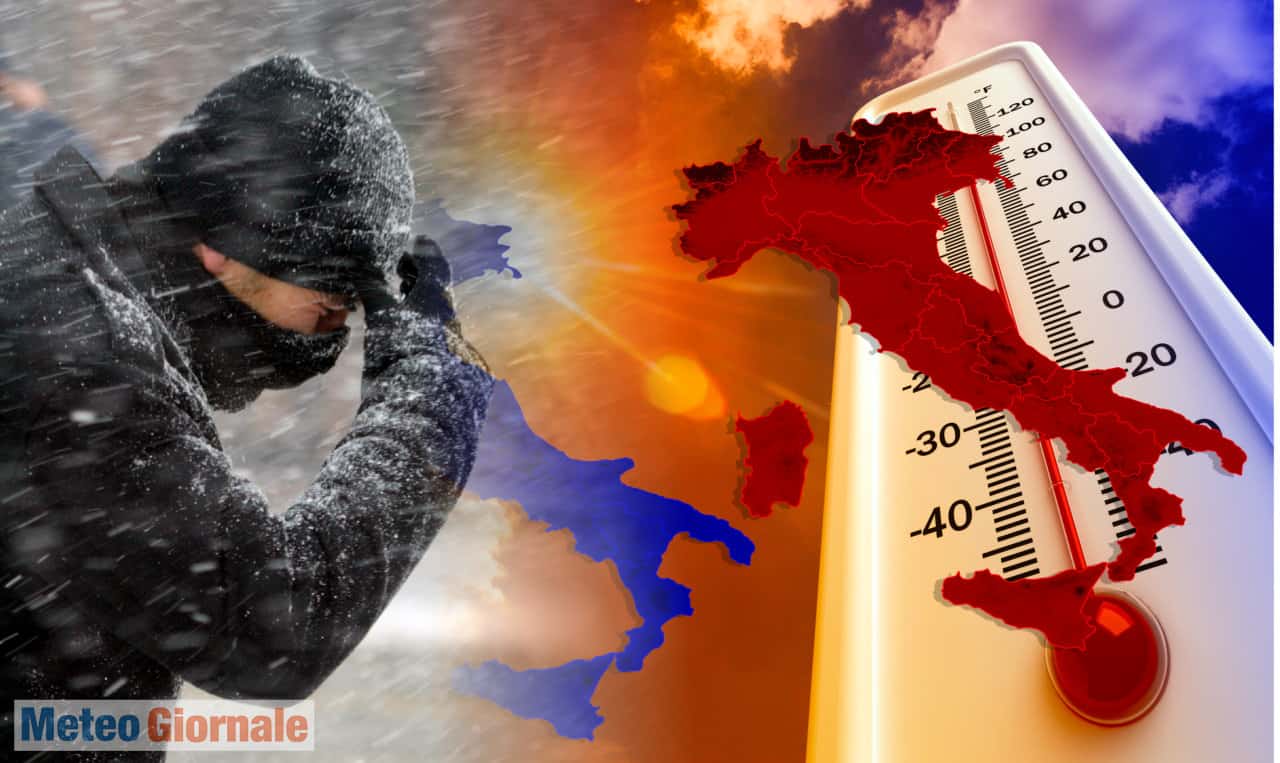 Proiezioni METEO per l’INVERNO: c’è un asso nella manica, ecco quale
